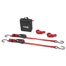 Acebikes Zurrgurt-Set Pro mit Ratsche Motorrad Transportzubehör
