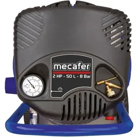 Mecafer 425790 Vertikaler Kompressor 50 L