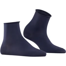 Falke Cotton Touch Socken Damen 39-42 Blau