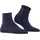 Falke Cotton Touch Socken Damen 39-42 Blau