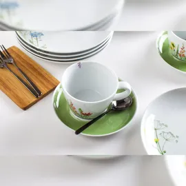 Kahla Five Senses Wildblume Kaffeeservice 18-tlg. grün