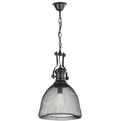 Hängeleuchte Grammy Schwarz nax. 22 Watt