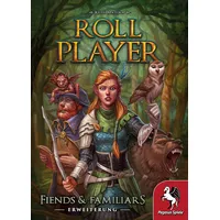 Pegasus Spiele Roll Player: Fiends & Familiars Erweiterung