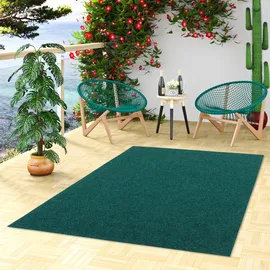 Snapstyle Kunstrasen Rasenteppich mit Noppen Kingston 200 x 200 cm Petrol