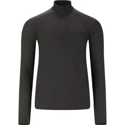 Endurance Herren Garth Windbreak Half Zip schwarz