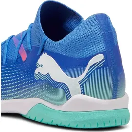 Puma Future 7 Match IT Unisex bluemazing/white/electric peppermint 46