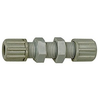 Riegler Gerade Schottverbindung, M18x1,5, für Schlauch 9/12 mm, SW