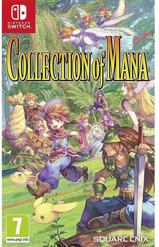 Collection of Mana - Nintendo Switch - RPG - PEGI 7