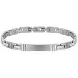 Maserati Armband Edelstahl Grau  JM218AMF03 Größe 20,5 cm
