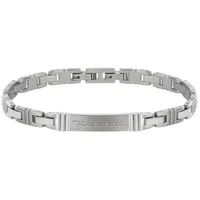 Maserati Armband Edelstahl Grau  JM218AMF03 Größe 20,5 cm
