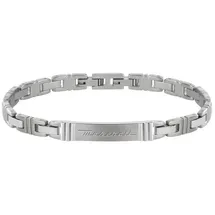 Maserati Armband Edelstahl Grau  JM218AMF03 Größe 20,5 cm