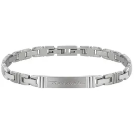 Maserati Armband Edelstahl Grau  JM218AMF03 Größe 20,5 cm