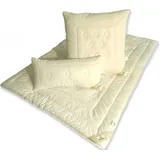 Garanta Bio-Duo-Leichtsteppbett Merino, 155 x 220 cm