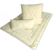 Garanta Bio-Duo-Leichtsteppbett Merino, 155 x 220 cm