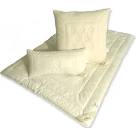 Garanta Bio-Duo-Leichtsteppbett Merino, 155 x 220 cm