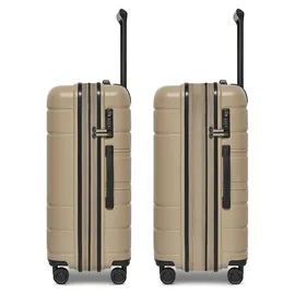 Redolz Essentials 11 Koffer-Set 3-tlg. beige