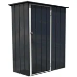 DURAMAX Metall-Gerätehaus Easy 1,5x0,6m in Anthrazit