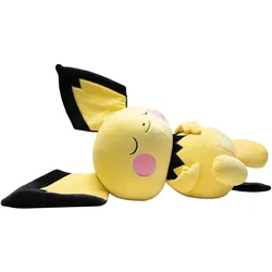 Pokémon - 45cm Schlafendes Plüsch - Pichu
