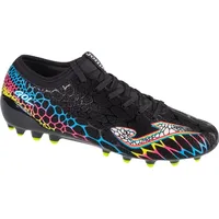 Joma Fußballschuhe Herren Gol AG GOLW SCHWARZ|fluoreszierendes Neongelb 45