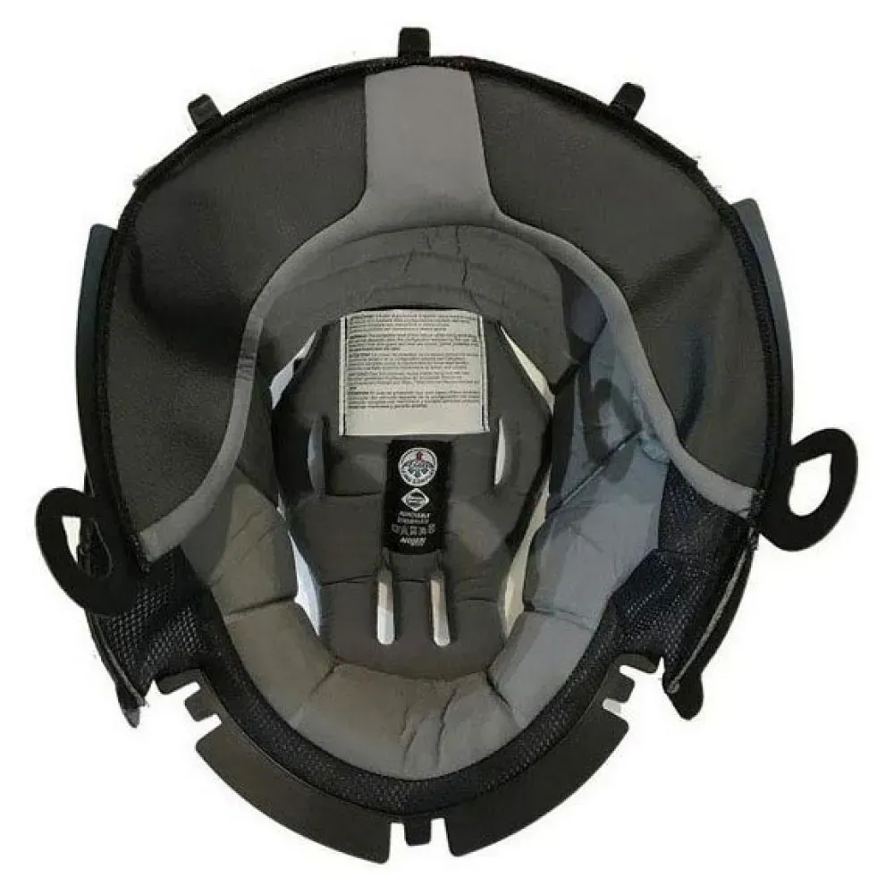 Nolan N102/n101/n100 Clima Comfort Innenpolsterung - Grey - XS