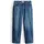 opus pants Straight Fit Jeans mit verkürzter Passform Modell Melly Blau, 34/26