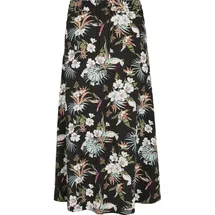 URBAN CLASSICS Viscose Kurzer Rock Black Mixed M