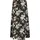 URBAN CLASSICS Viscose Kurzer Rock Black Mixed M