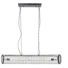 KAWOLA VIANA 1-flg. 60 cm Metall schwarz