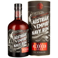 Albert Michler Distillery Austrian Empire Navy Rum Oloroso Cask 49,5% Vol. 0,7l in Geschenkbox