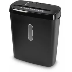 HAMA Aktenvernichter "Basic S8CD", Schredder mit Sicherheitsstufe P2 T1