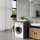 Vicco Waschmaschinenschrank Irma 68 x 88,5 cm Anthrazit