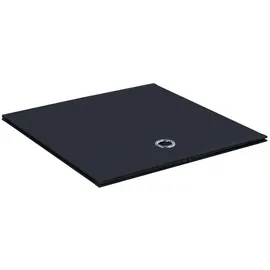 VCM Faltbox Boxas 28 x 27 x 27 cm 4-tlg. Schwarz