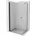 Pretoria Kippbare Transparent/Schwarz 852-100-110-70-00