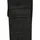URBAN CLASSICS Organic Stretch Cargo Hochtaillierte Jeans Black Washed 27