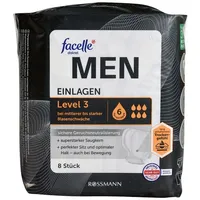 Facelle 8er-Pack Einlagen Level 3«