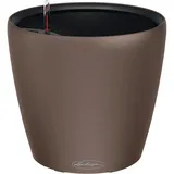 LECHUZA Classico Color LS 35 Ø 35 x 32 cm Braun