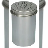 HENDI Pfefferstreuer mit Schraubkappe, Aluminium, ⌀ 6.5 x 10.5 cm, 51 g, nicht spülmaschinenfest, silber