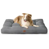 Bedsure Hundekissen 111 x 89 cm grau