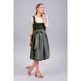 Edelnice Midi Dirndl Anni grün 42