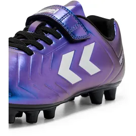 hummel Top Star FG Kinder Weiß/Blau/Lila/Schwarz 28