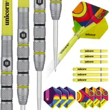 Unicorn Information System Unicorn Flair 80% Darts - Yellow - 21 g
