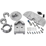 Quicksilver Aluminium Anodensatz Alpha One Gen II Grau