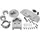 Quicksilver Aluminium Anodensatz Alpha One Gen II Grau