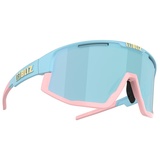 BLIZ Active Eyewear BLIZ Fusion Small matt pastel Blue Sonnenbrille smoke w ice blue multi