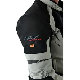 RST Pro Series Ventilator D3O Textiljacke Schwarz/Silber M