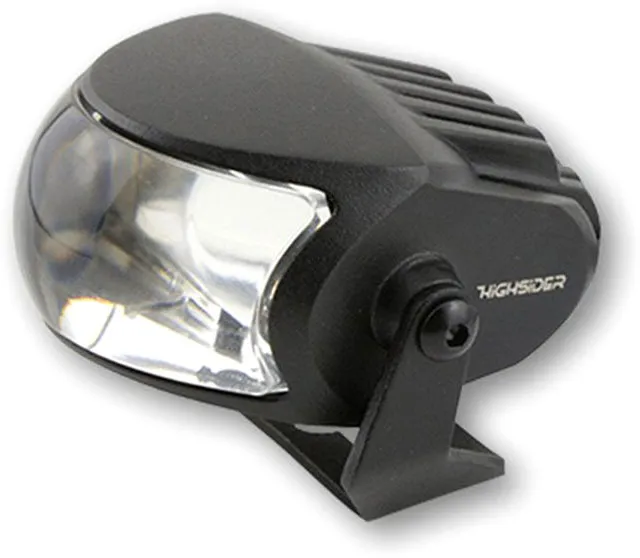 Highsider Pro Comet, Lampe pilote à LED - Noir