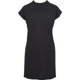 URBAN CLASSICS Shirtkleid Schwarz XL