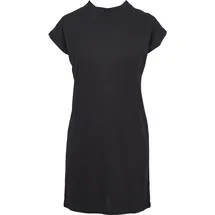 URBAN CLASSICS Shirtkleid Schwarz XL