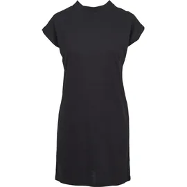 URBAN CLASSICS Shirtkleid Schwarz XL