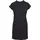 URBAN CLASSICS Shirtkleid Schwarz XL